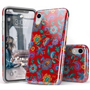 SALE 💵BUNDLE 4 for $20!! New Frida Floral iPhone XR phone case